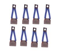 8 pezzi for spazzole di carbone for motore auto J230 8,8 * 19,2 * 14/16mm spazzola elettrica for carrello elevatore idraulico pompa 'olio spazzola di carbone 9 * 19 * 16mm(9X19X16MM)