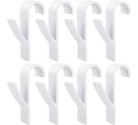 8 Pezzi Ganci per Termoarredo Bagno, Ganci Termoarredo Bagno, Appendi Accappatoi
