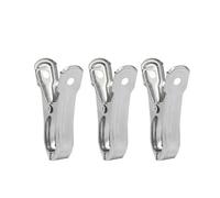 8 pezzi grandi mollette for asciugamani in acciaio inossidabile multiuso for bucato spilli morsetto appendiabiti accessori for la casa Per Balconi E Giardini