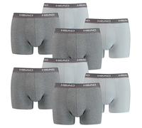 8 Lui Pacco Head Boxer Uomo Boxer Base Pantaloni Biancheria Intima Grigio