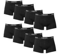 8 Pezzi Head Boxer Shorts / Nero / Taglia M / Pantaloni Intimi Uomo