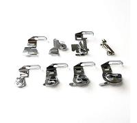 8 pezzi Hemmer Binder Foot Kit per Bernina Old Style 530 700 800 1006 1008 1090++