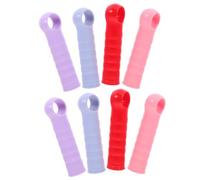 8 Pezzi Impugnatura Manico per Tta 22mm in Plastica | Montaggio Semplice, Cappuccio Terminale, Presa Ergonomica e Confortevole per Manico Tta da 22mm