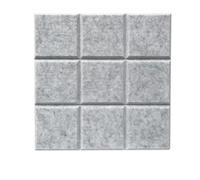 8 pezzi in feltro, lettere, note, messaggi, decorazioni for la casa, ufficio, pianificatore, tabellone, display for foto per Foto, Appunti, Immagine(Grey)