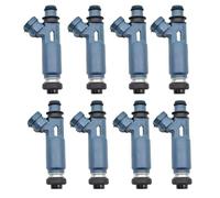 8 Pezzi Iniettore Carburante 23250-50040 23209-50040 Per Toyota Per Terra Per L'incrociatore Per Sequoia Per Tundra Per Lexus GX470 LX470 4.7L Carburanti Carburante Iniettore