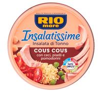 8 pezzi Insalatissime Rio Mare Cous Cous 220 g totale 8 confezioni
