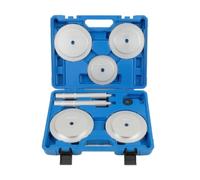 8 Pezzi Installatore di Cuscinetti | Professionale, in Alluminio, Pressa per Cuscinetti, Garage