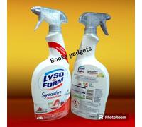 8 pezzi Lysoform Spray Sgrassatore Disinfettante Elimina grasso Ostinato 750ml
