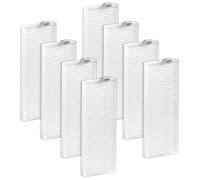 (8 Pezzi) M210 Filtro HEPA Compatibile con Lefant M210 M213 M210S M210B M213S, OKP Life K2 K3 K3A K4 K5, Filtro Robot Spazzatrice Parti di ricambio Filtro Aspirapolvere Accessori