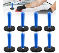 8 Pezzi Magnete di Montaggio per Auto, Magnete Gripper per Imballaggio, Supporto Magnetico per Montaggio, Supporto Magnetico per Imballaggio Auto, Strumento per Pellicolatura, Pellicola per Auto, Car