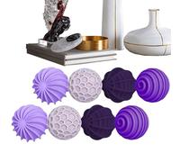 8 pezzi Magnetic Balls, Sensory Adult Fidget Toy Ornament, Engaging with Clickable Feature, Portable Magnetic Balls Sturdy Build, Relaxation Accessory with StressRelief, Desk Toy for Travel Home