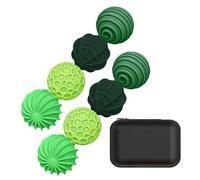 8 pezzi Magnetic Balls, Sensory Adult Fidget Toy Ornament, Engaging with Clickable Feature, Portable Magnetic Balls Sturdy Build, Relaxation Accessory with StressRelief, Desk Toy for Travel Home