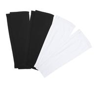 8 pezzi maniche a compressione per polpacci calzini elastici per polpacci