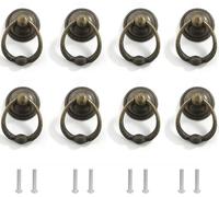 8 Pezzi Maniglie per Mobili Antichi, Maniglia a Tiretto Del Cassetto, Lega Di Zi