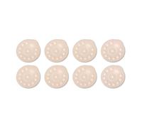 8 Pezzi Membrana per Tiralatte Sostituzione per Medela, Senza BPA Silicone Membrana per Tiralatte Membrana Pezzi di Ricambio Accessori per Tiralatte Manuale ed Elettrico (Rosa)