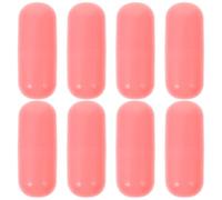 8 Pezzi Mini Capsule Rossetto Vuote Ricaricabili in Pp | Confezione da 8, Riempibili, Non Facilmente Fragili, per Viaggi di Lavoro e Omaggi Festa