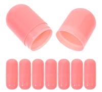 8 Pezzi Mini Capsule Rossetto Vuote Ricaricabili Pp per Viaggio | Formato Compatto, Riempibile per DIY Lipstick, Portatile e Poco Fragile