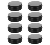 8 pezzi Mini contenitore per tÃ¨ Contenitore portatile per unguenti e cosmetici in polvere