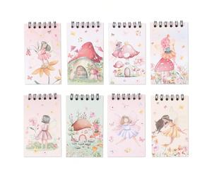 8 pezzi Mini libri da bagno per bambini, design assortiti, adatti come regali per feste di rivelazione del sesso del bambino, regali di peluche per feste di primo compleanno, premi per giochi di festa