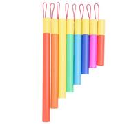 8 pezzi Musical Sound Tube SET Interactive Educational Music Percussion Strumento per bambini Classroom Home Play Plastic Dureble leggero