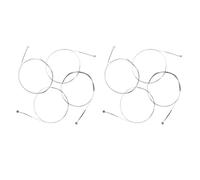 8 Pezzi Muta di Corde per Violino 4/4, Set Completo | Acciaio Inox e Avvolgimento in Lega, Corde E-a-d-g Sfere, per Lezioni e Uso in Orchestra