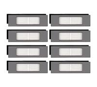 (8 Pezzi) N10 Filtro HEPA per Robot Aspirapolvere Ecovacs DEEBOT OZMO N10 N10 Plus 920 950 T8 AIVI Max T9 T5 N5 N7 N8+ N8 Pro Plus DX55 DX93 DJ65, Kit Filtro per Robot Aspirapolvere