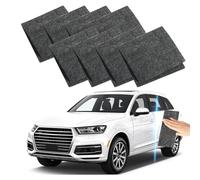 8 Pezzi Nano Sparkle Cloth,Panni Magici per Rimuovere Graffi Auto,Panno Riparatore Vernice Auto per Graffi Leggeri,Riutilizzabile e Compatibile con Tutti i Colori