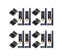 8 Pezzi NRF24L01 + PA + Modulo Ricetrasmettitore RF LNA con Antenna SMA 2,4 GHz 1100M + Modulo Wireless NRF24L01 per