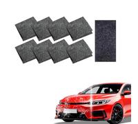 8 Pezzi Panni Nano Sparkle per Auto, Riutilizzabile Panno Rimozione Graffi Auto Multiuso Nano Sparkle Cloth, per Riparare Piccoli Graffi e Lucidare la Superficie