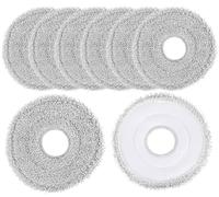 (8 pezzi) Panni per la pulizia per Dreame L10s/L10/L20/X40/L40/X50/L50 Pro Ultra, per Xiaomi X20 Pro/Max, per aspirapolvere robot ECOVACS T30/T50 PRO OMNI, T30/T50 OMNI, T50 MAX, set di accessori
