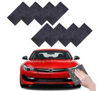 8 Pezzi Panno Nano Rimuovi Graffi Auto,Nano Sparkle Cloth,Panno Nano per Riparazione Della Vernice Dell'auto,Riutilizzabile,Compatibile con Tutti i Colori,Lucidatura