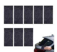 8 Pezzi Panno Nano Sparkle, Grigio Rimuovi Graffi Auto Panno, Nano Sparkle Cloth per Vernice Auto, Macchie d'Acqua, Graffi Superficiali, 2024 Upgrade, Multiuso, Facile da Riparare
