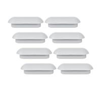 8 Pezzi Paracolpi per Copriwater, Gommini Ldpe Eva, Kit