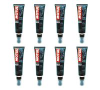 8 Pezzi Pasta Lubrificante Catena MOTUL Chain Paste C5 CON PENNELLO 08MO20
