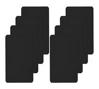 8 Pezzi Patch di Riparazione in Nylon Patch in Nylon Autoadesivo Toppe di Riparazione Impermeabili per Abbigliamento Piumino Tenda Abiti Borsa (25 x 15 cm)