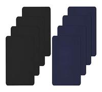 8 Pezzi Patch di Riparazione in Nylon Toppa in Nylon Autoadesivo Patch di Riparazione Impermeabili per Abbigliamento Piumino Tende Vestiti Borsa (25 x 15 cm)