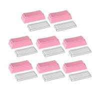 8 pezzi PBTS vuoti non incisi tappi chiave per interruttori MX sublimati con il doppio dell'altezza del profilo originale sublimato