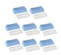 8 pezzi PBTS vuoti non incisi tappi chiave per interruttori MX sublimati con il doppio dell'altezza del profilo originale sublimato