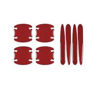 8 Pezzi Pellicola Protettiva Maniglia Auto, per Mazda Mazda2 2 Hybrid (Type XP21) 2022 2023 2024 2025 Anti-Graffio Adesivo Maniglia Portiera Auto, Protezione Esterni Auto,C