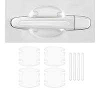 8 Pezzi Pellicola Protettiva per Maniglia Portiera Auto Adesivi per Hyunda-i Tucson 2025/ Kona SX2 EV Handgrip Protezione Auto Antigraffio Accessori