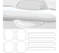 8 Pezzi Pellicola Protettiva per Maniglia Portiera Auto per V-W T ROC 2017-2020 2021 2022 2023 2024 2025 A1 A2, Pellicola Protettiva della Portiera Dell'auto Maniglia -AntiGraffio Impermeabili