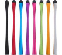 8 Pezzi Pennino Capacitivo in Silicone e Metallo per Tablet | Compatibile Schermi Touch Capacitivi, Riduce i Tocchi Errati, per Dispositivi Elettronici Colore Casuale