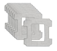 8 Pezzi per Ecovacs Winbot W2 PRO/W2 PRO Omni/W2 Omni/W2/W1 Pro/W1 Salviette di Ricambio Kit, Ricambio Panni per Robot Pulizia per Ecovacs Winbot, per Finestra Pulizia