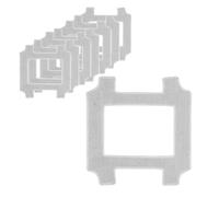 8 Pezzi per Ecovacs Winbot W2, W2 Omni, W2 PRO Omni, W1, W1 Pro