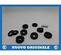 8 PEZZI PIECES BOTTONI TAPPETINI CLIP FLOOR MATS ORIGINALE VW GOLF 5 2003 2007