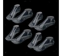 8 pezzi piedi femminili manichino piede perizoma calzini gioielli display uso