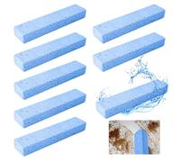 8 Pezzi Pietra Pomice Spazzole per Pulizia, Pumice Stone Pulizia Pietra Detergente per WC, Spazzole per Pulizia Cleaning Block WC Della Toilette Pietra Pomice per WC Ceramica, Piedi, Cucina, Lavandino