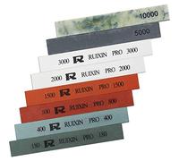 8 pezzi pietre per affilare coltelli per RUIXIN PRO RX-008 Kit affilacoltelli Set professionale, senza base: 180/400/800/1500/2000/3000/5000/10000 grana