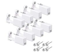 8 Pezzi Pistola per Piercing All'orecchio, Nessun Dolore Pistola Orecchini Usa e Getta, Kit Per Piercing Pistola Buchi Orecchie per Ragazze, Donne e Uomini