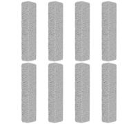 8 Pezzi Pomice Pietre per Pomice Paglietta Grigio Pomice Stick Cleaner per2933